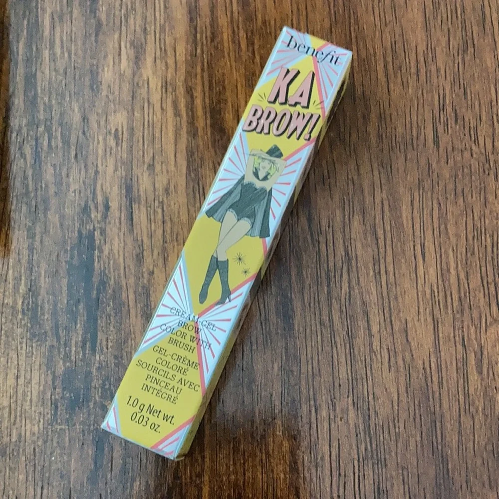 Benefit Cosmetics Mascara Brow Gel Bundle Ka Brow Bad Gal Bang Makeup NWT NWOT